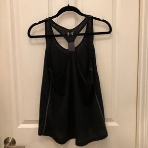 Under Armour Running Tank Top Black Large
